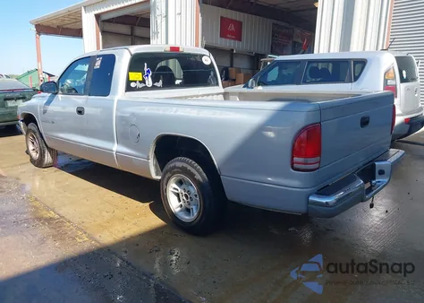 1999 Dodge Dakota Slt/Sport from USA, damaged, VIN 1B7GL22X6XS254094